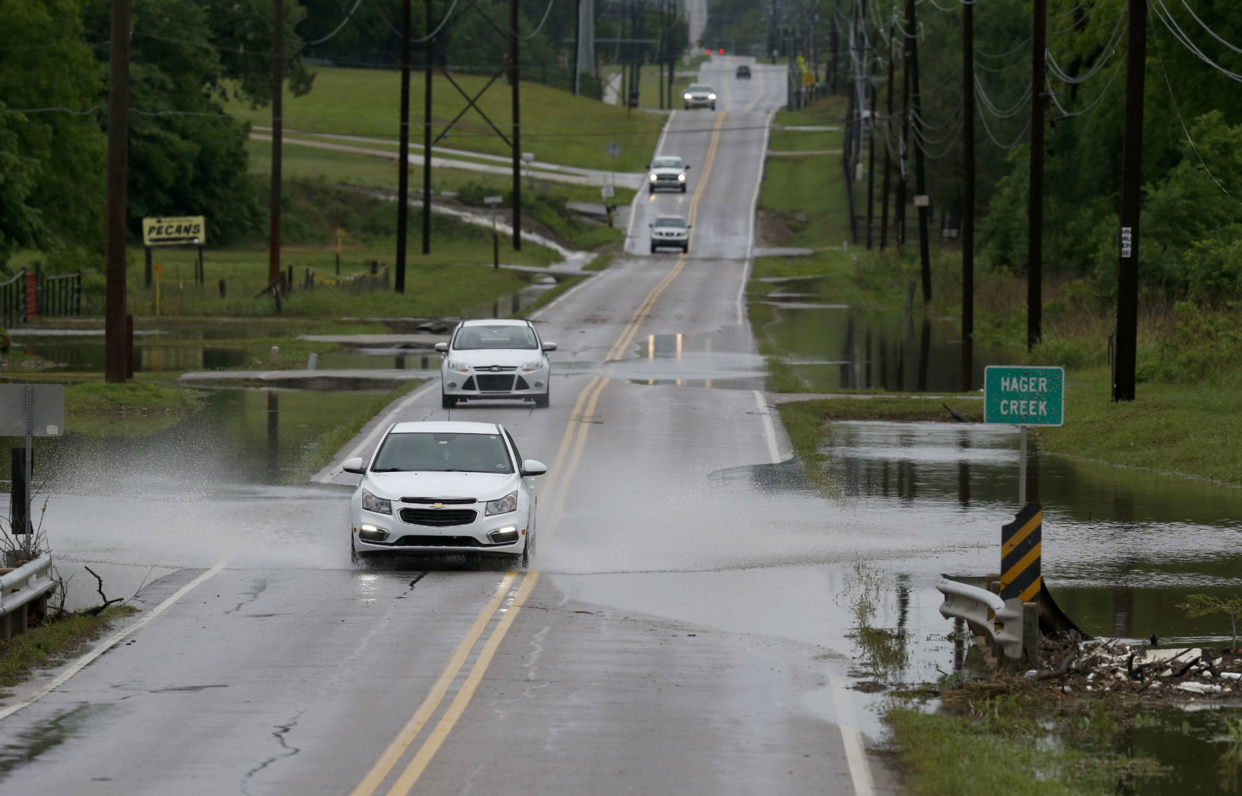 Jenks Flooding